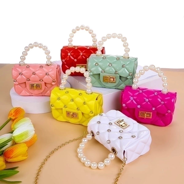 Women's Small Spring&summer Pvc Cute Shoulder Bag