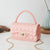 Women's Small Spring&summer Pvc Elegant Handbag