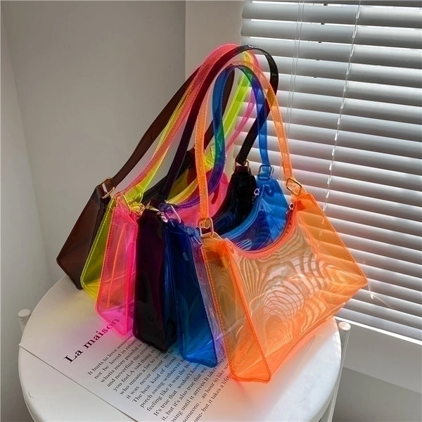 Women's Small Spring&summer Pvc Fashion Underarm Bag