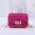 Women's Small Spring&summer Pvc Streetwear Jelly Bag