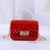 Women's Small Spring&summer Pvc Streetwear Jelly Bag