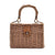 Women's Small Spring&summer Straw Basic Handbag