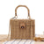 Women's Small Spring&summer Straw Basic Straw Bag