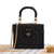 Women's Small Spring&summer Straw Basic Straw Bag