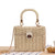 Women's Small Spring&summer Straw Basic Straw Bag