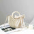 Women's Small Spring&summer Straw Beach Straw Bag