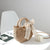 Women's Small Spring&summer Straw Beach Straw Bag