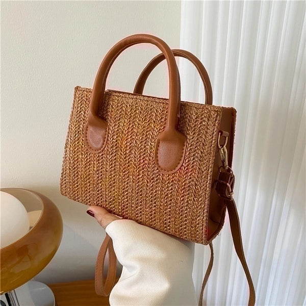 Women's Small Spring&summer Straw Fashion Straw Bag