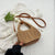 Women's Small Spring&summer Straw Vacation Straw Bag