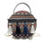 Women's Small Summer Fabric Ethnic Style Square Bag