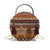 Women's Small Summer Fabric Ethnic Style Square Bag