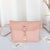 Women's Small Summer Pu Leather Basic Square Bag