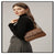 Women's Small Summer Pu Leather Business Shoulder Bag