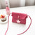 Women's Small Summer Pu Leather Cute Square Bag