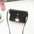 Women's Small Summer Pu Leather Cute Square Bag