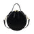 Women's Small Summer Pu Leather Elegant Circle Bag