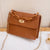 Women's Small Summer Pu Leather Elegant Square Bag