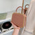 Women's Small Summer Pu Leather Elegant Square Bag