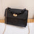 Women's Small Summer Pu Leather Elegant Square Bag