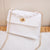 Women's Small Summer Pu Leather Elegant Square Bag