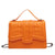 Women's Small Summer Pu Leather Fashion Square Bag