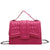 Women's Small Summer Pu Leather Fashion Square Bag