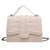 Women's Small Summer Pu Leather Fashion Square Bag