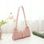 Women's Small Summer Pu Leather Streetwear Shoulder Bag