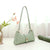 Women's Small Summer Pu Leather Streetwear Shoulder Bag