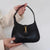 Women's Small Summer Pu Leather Streetwear Underarm Bag