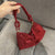 Women's Small Summer Rhinestone Fashion Underarm Bag