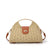 Women's Small Summer Straw Vacation Straw Bag