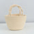 Women's Small Summer Straw Vacation Straw Bag