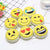 Women's Smile Face Tinplate Zipper Coin Purses