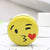 Women's Smile Face Tinplate Zipper Coin Purses