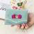 Women's Solid Color Bow Knot Pu Leather Flip Cover Wallets