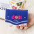 Women's Solid Color Bow Knot Pu Leather Flip Cover Wallets