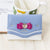 Women's Solid Color Bow Knot Pu Leather Flip Cover Wallets