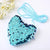 Women's Solid Color Cloth Sequins Zipper Kids Wallets