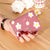 Women's Solid Color Flower Pu Leather Lock Clasp Wallets