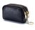 Women's Solid Color Leather Zipper Coin Purses