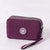 Women's Solid Color Oxford Cloth Zipper Coin Purses