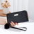 Women's Solid Color PVC Zipper Wallets