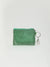 Women's Solid Color Plastic Zipper Wallets