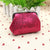 Women's Solid Color Polyester Clasp Frame Kids Wallets