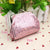 Women's Solid Color Polyester Clasp Frame Kids Wallets