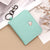 Women's Solid Color Polyester Hidden Buckle Wallets