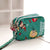 Women's Solid Color Polyester Zipper Coin Purses