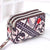 Women's Solid Color Polyester Zipper Coin Purses