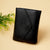 Women's Solid Color Pu Leather Buckle Card Holders